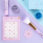 Oh Flossy  5-Piece  Rainbow  Makeup  Brush Set