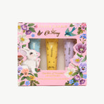 Oh Flossy X  Fleur Harris- Garden of  Dreams  Collection  Natural Lip  Gloss Set