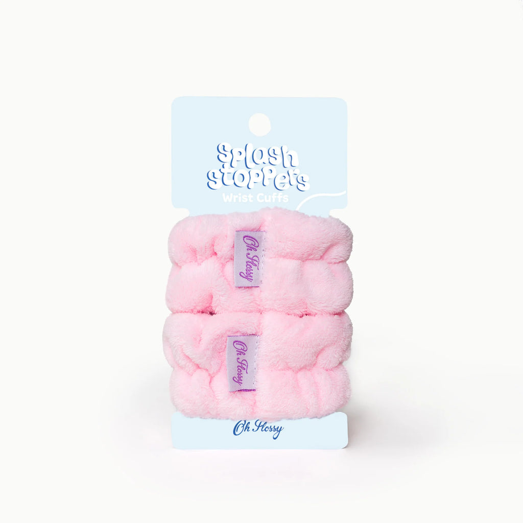 Oh Flossy  Splash  Stoppers  Skincare  Wrist Cuffs