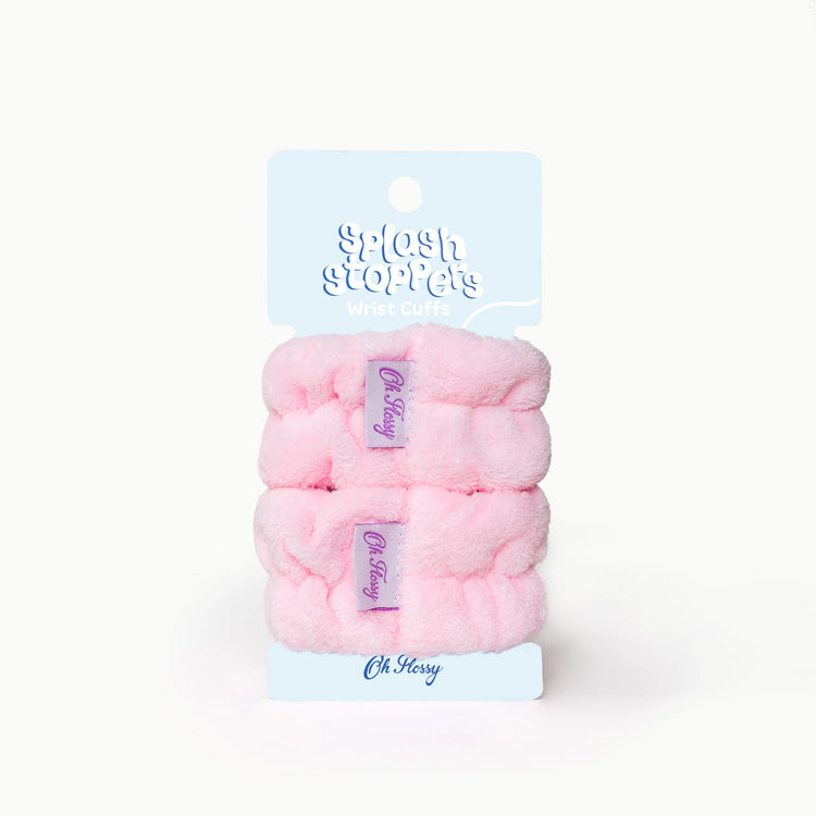 Oh Flossy  Splash  Stoppers  Skincare  Wrist Cuffs