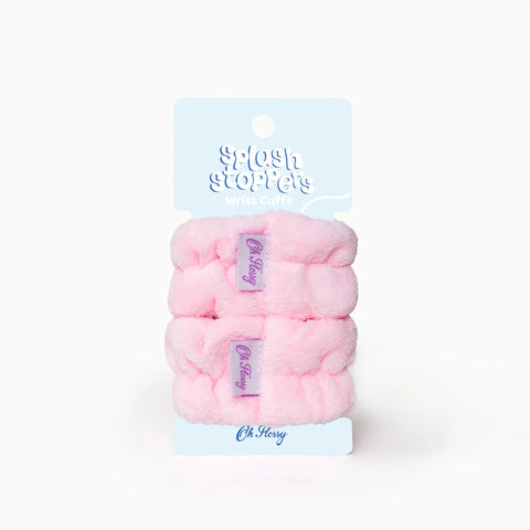 Oh Flossy  Splash  Stoppers  Skincare  Wrist Cuffs