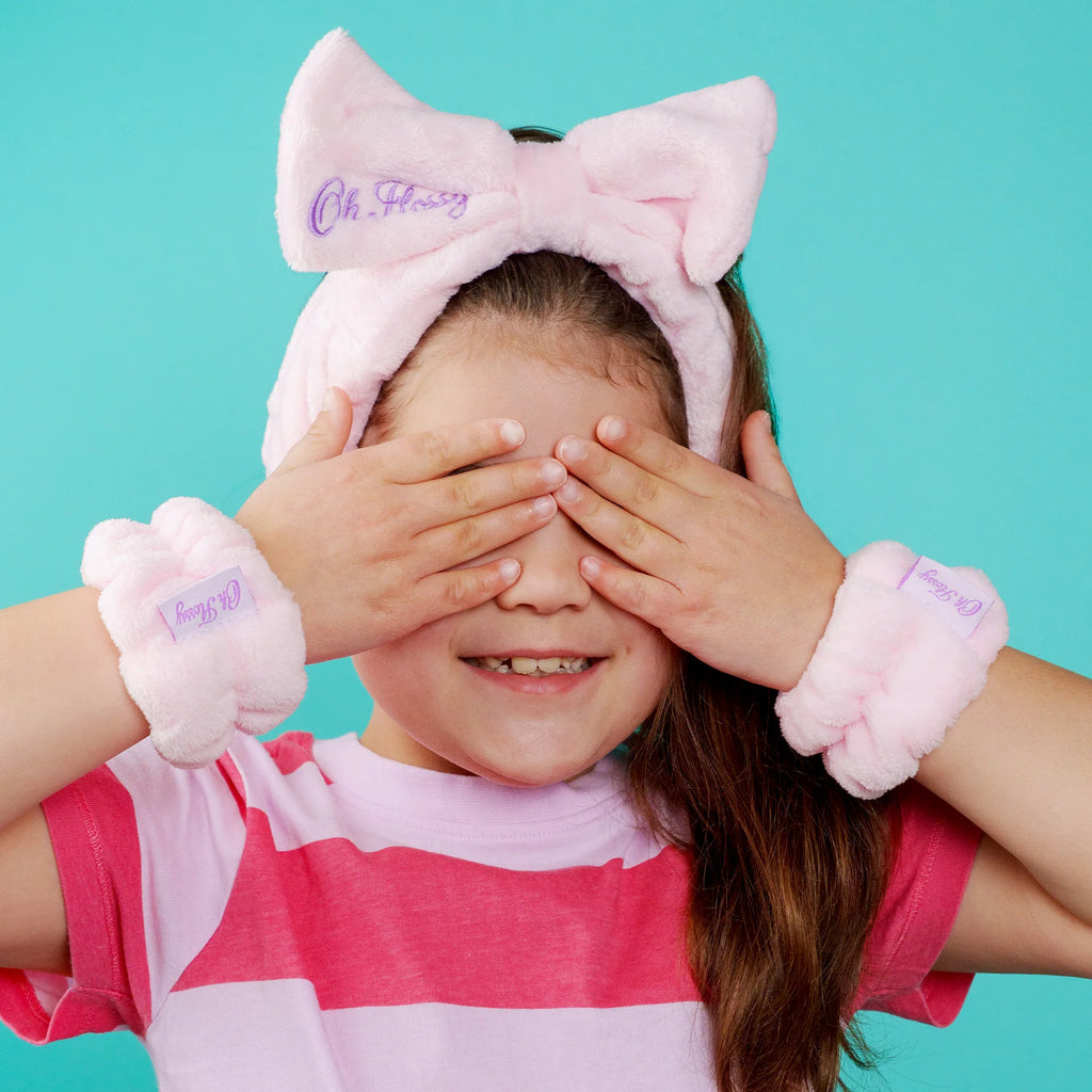 Oh Flossy  Splash  Stoppers  Skincare  Wrist Cuffs
