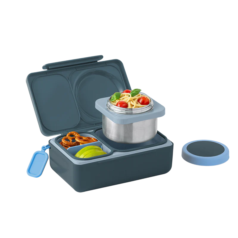 OmieBox UP Hot & Cold Bento Box- Graphite