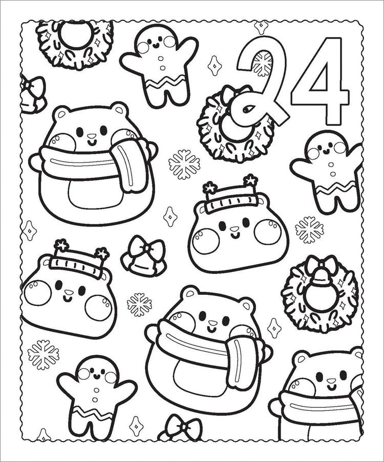 Markerific - Activity Kit - Countdown to Christmas