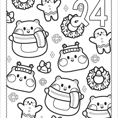 Markerific - Activity Kit - Countdown to Christmas