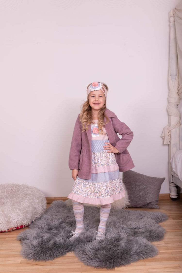 Zaza Couture girls' dress P2003