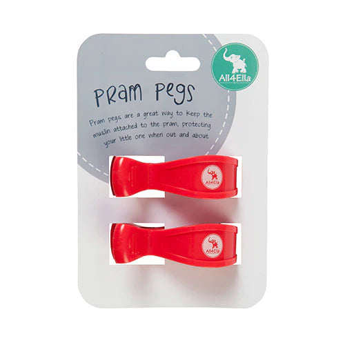 ALL4ELLA PRAM PEGS 2 PACK