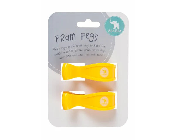 ALL4ELLA PRAM PEGS 2 PACK