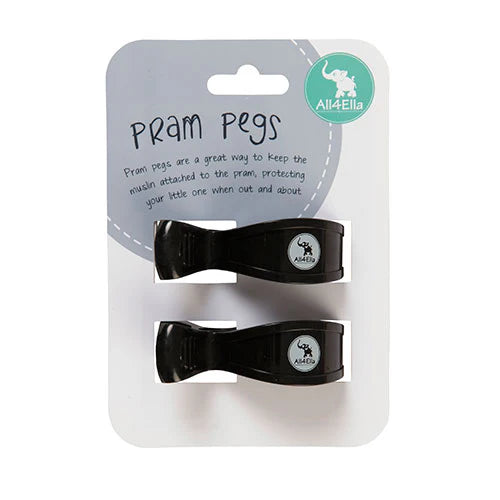 ALL4ELLA PRAM PEGS 2 PACK