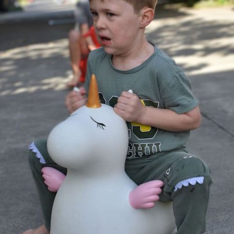 BOUNCY RIDER STARDUST THE UNICORN