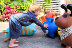 BOUNCY RIDER  SPLASH THE SHARK