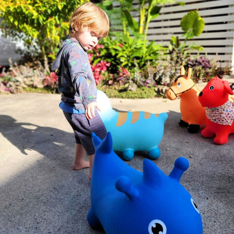 BOUNCY RIDER  SPLASH THE SHARK