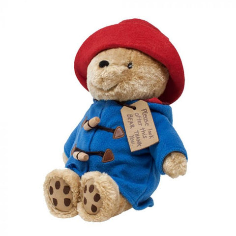 PADDINGTON BEAR SITTING SOFT TOY - MEDIUM