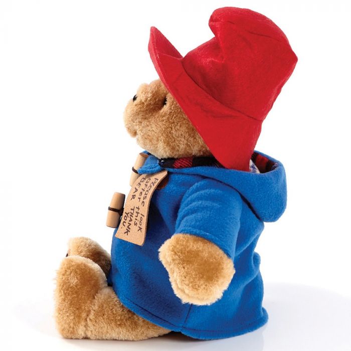 PADDINGTON BEAR SITTING SOFT TOY - MEDIUM