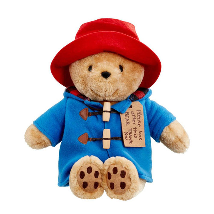 PADDINGTON BEAR SITTING SOFT TOY - MEDIUM