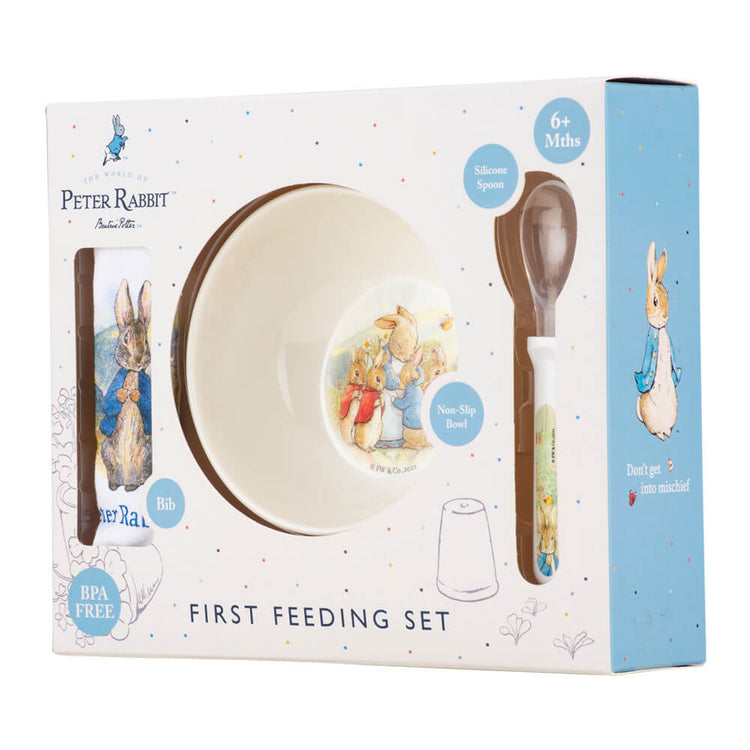 Peter Rabbit PETER RABBIT FIRST FEEDING SET