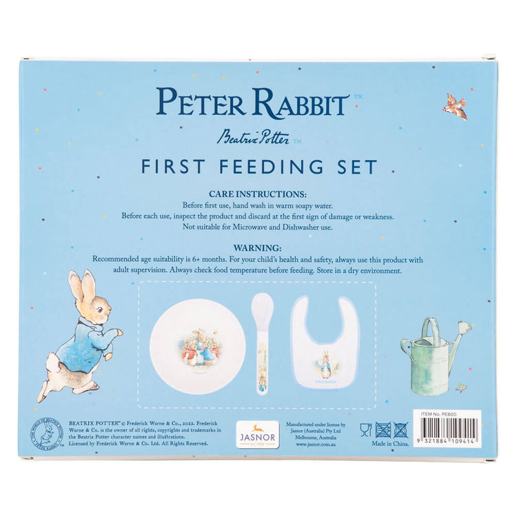 Peter Rabbit PETER RABBIT FIRST FEEDING SET