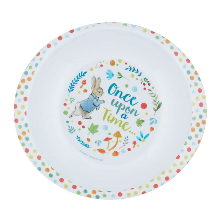 Peter Rabbit 5 PIECE MELAMINE DINNER SET