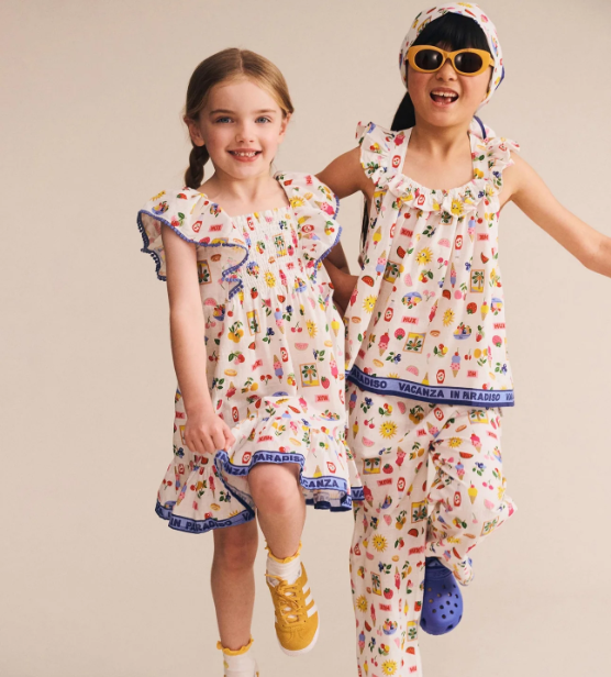 Huxbaby Paradiso  Frill Dress