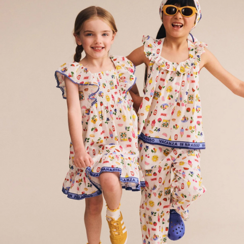 Huxbaby Paradiso  Frill Dress