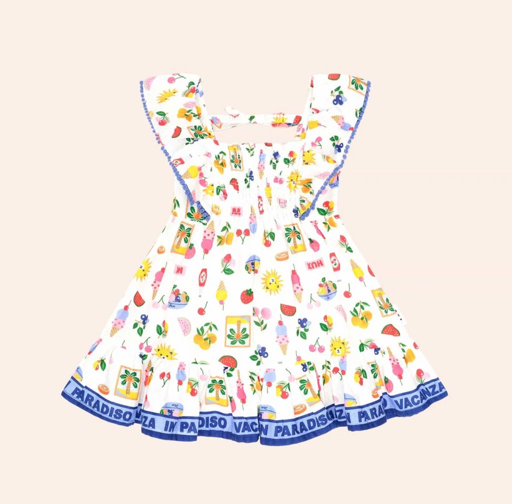 Huxbaby Paradiso  Frill Dress