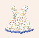 Huxbaby Paradiso  Frill Dress