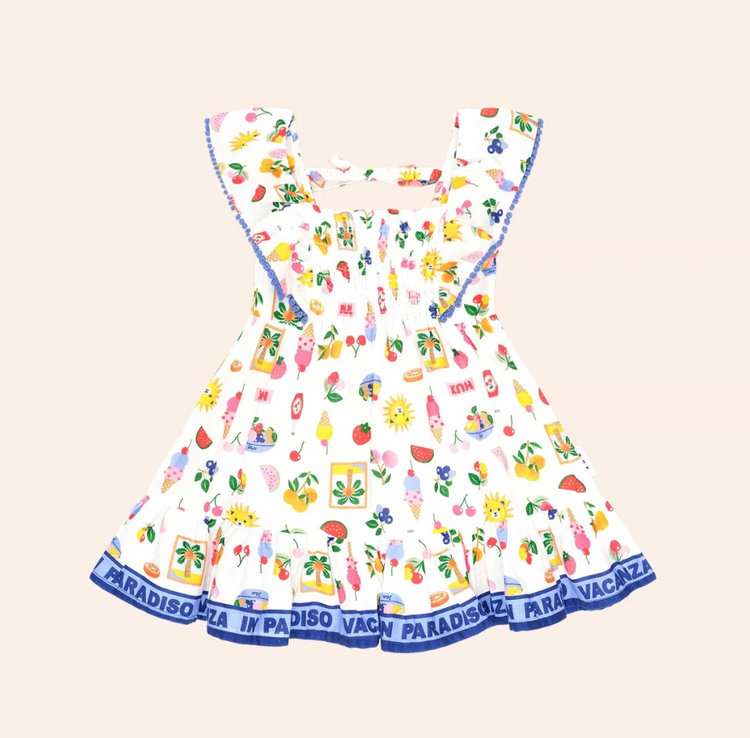 Huxbaby Paradiso  Frill Dress