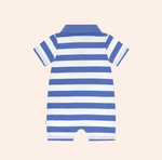Huxbaby Peekaboo  Hux Polo Romper