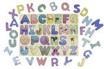 AUSTRALIAN ANIMALS A-Z UPPERCASE ALPHABET PUZZLE