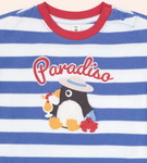 Huxbaby Paradiso  Percy Stripe Tee