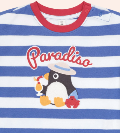 Huxbaby Paradiso  Percy Stripe Tee