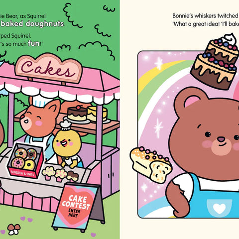 Bonnie Bear's Sweet Surprise - Scratch & Sniff Picture Book