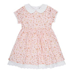 ArthurAve Peach Rose Collar Dress