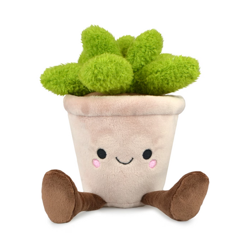Korimco Adorables Plant Fruit Plush Soft Toy 20cm - Brown