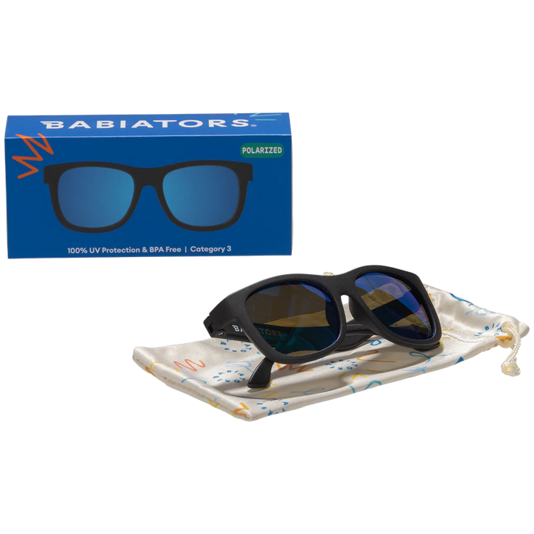 Babiators Polarized Navigator - Jet Black