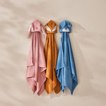 Jiggle & Giggle Beatrice Bunny Hooded Towel
