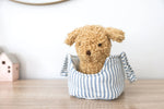 Alimrose Puppy in Carrier 'Toffee'