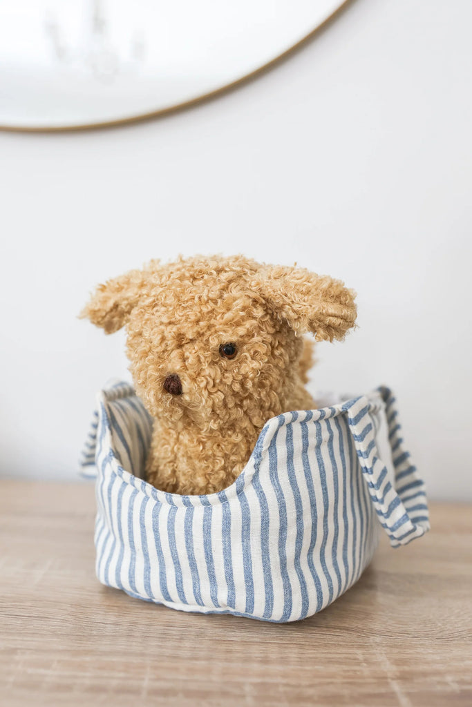Alimrose Puppy in Carrier 'Toffee'