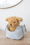 Alimrose Puppy in Carrier 'Toffee'