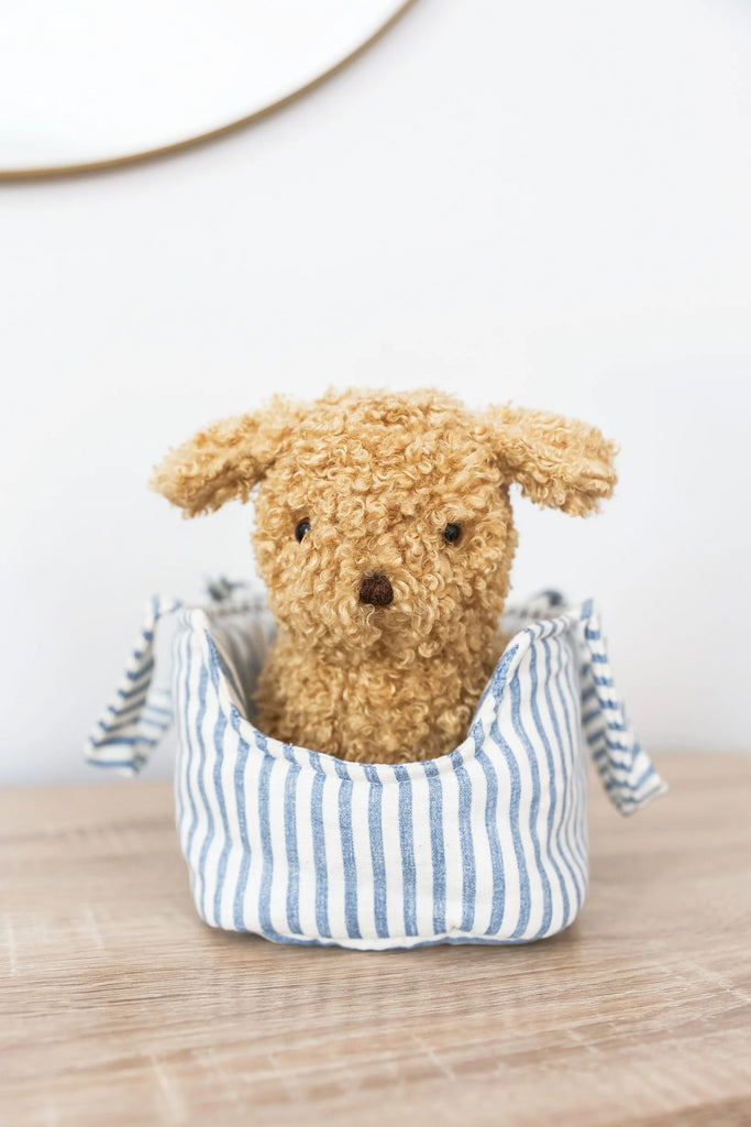 Alimrose Puppy in Carrier 'Toffee'