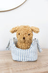 Alimrose Puppy in Carrier 'Toffee'