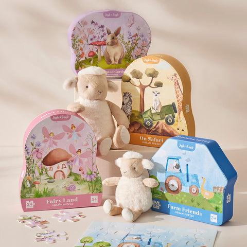 Jiggle & Giggle Fairy Land Jigsaw 24 Pc Puzzle