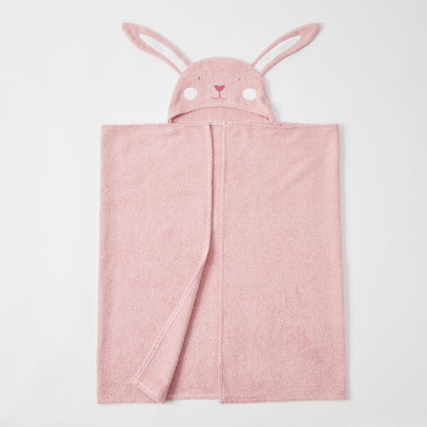 Jiggle & Giggle Beatrice Bunny Hooded Towel