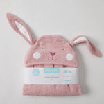 Jiggle & Giggle Beatrice Bunny Hooded Towel