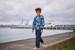 RADICOOL KIDS SKATER CARGO DENIM PANT