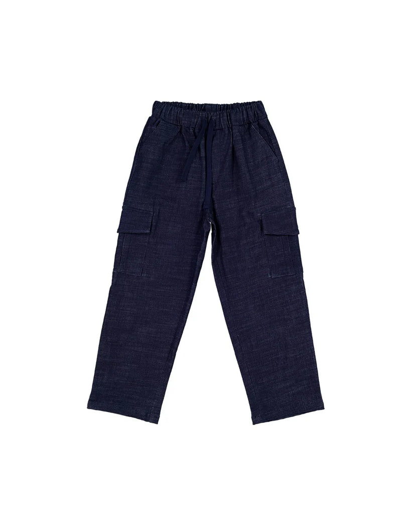 RADICOOL KIDS SKATER CARGO DENIM PANT