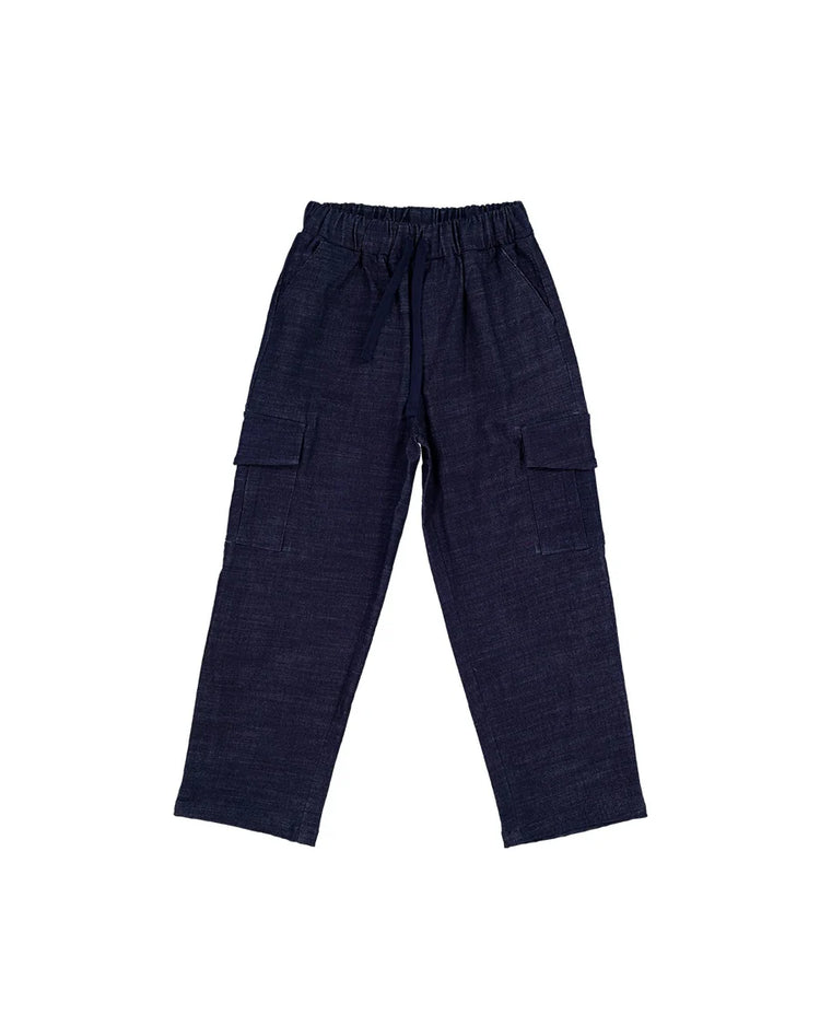 RADICOOL KIDS SKATER CARGO DENIM PANT