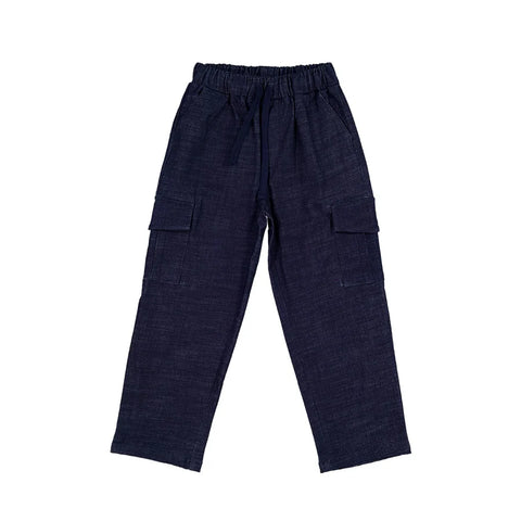 RADICOOL KIDS SKATER CARGO DENIM PANT