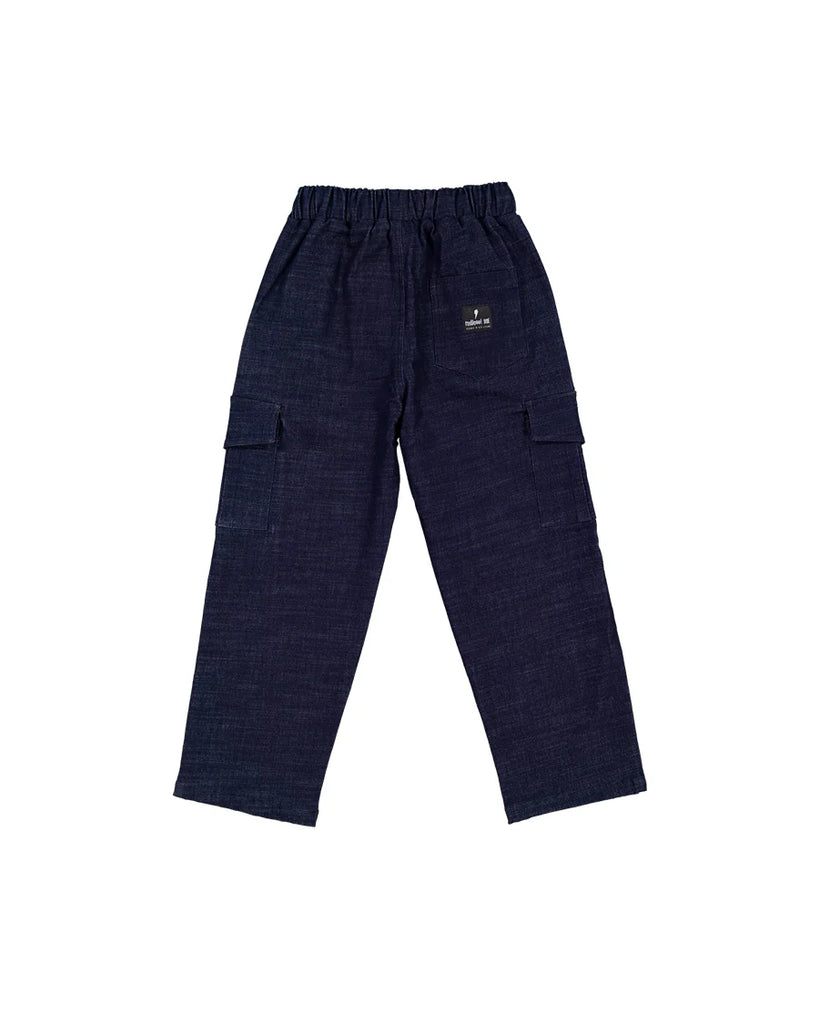 RADICOOL KIDS SKATER CARGO DENIM PANT