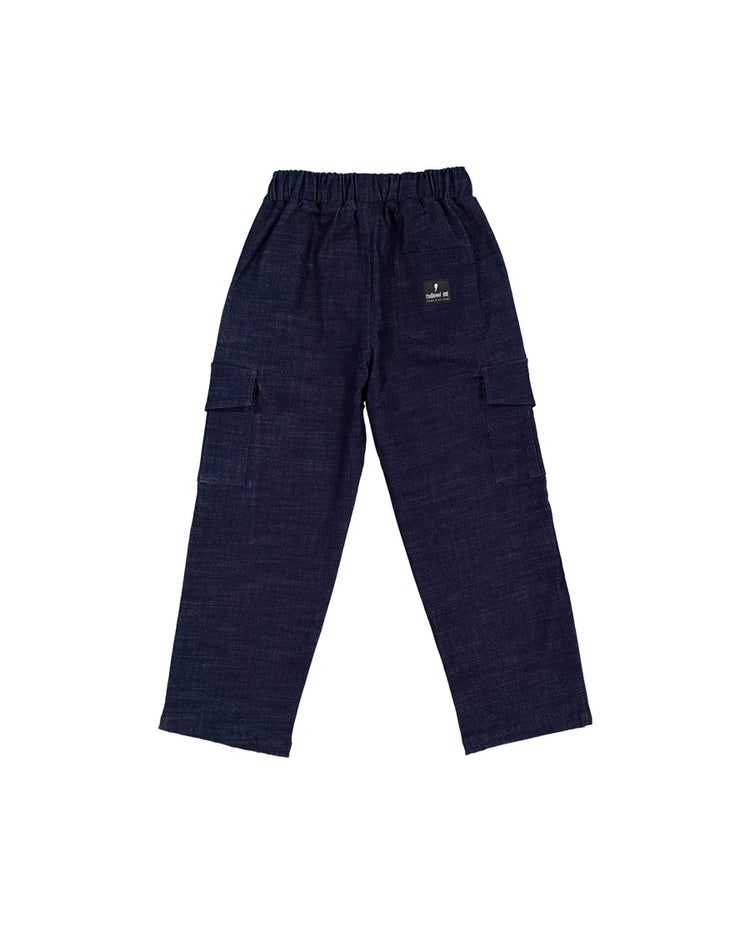 RADICOOL KIDS SKATER CARGO DENIM PANT